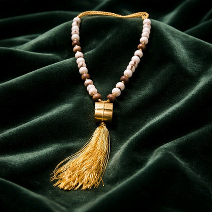 RICHEERA Gold-Plated Handcrafted Western Necklace