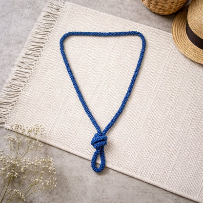 RICHEERA Handcrafted Western Necklace - Side Image