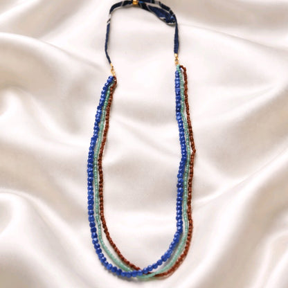 RICHEERA Gold-Plated Handcrafted Western Necklace