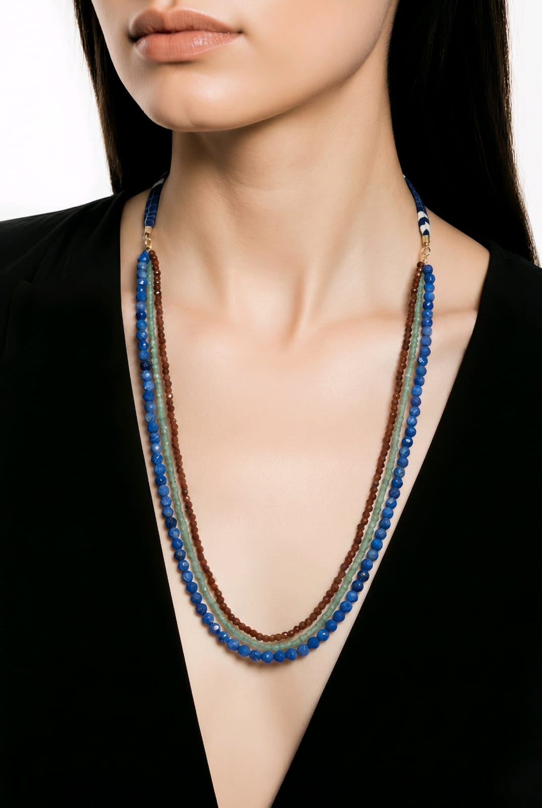 RICHEERA Gold-Plated Handcrafted Western Necklace