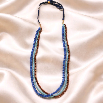RICHEERA Gold-Plated Handcrafted Western Necklace
