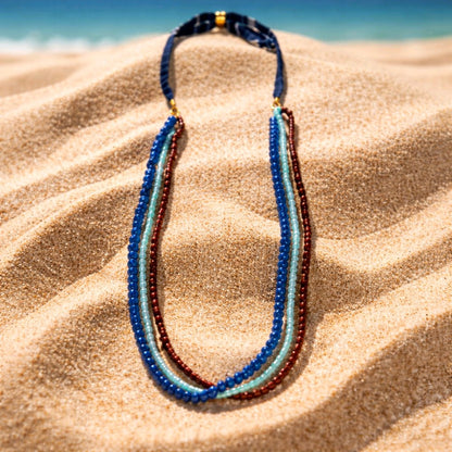 RICHEERA Gold-Plated Handcrafted Western Necklace