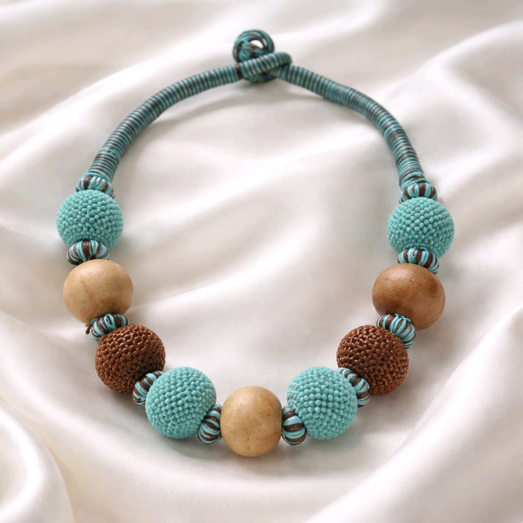 RICHEERA Handcrafted Ethnic Necklace