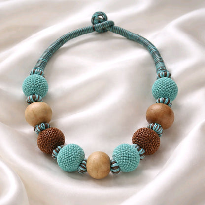 RICHEERA Handcrafted Ethnic Necklace