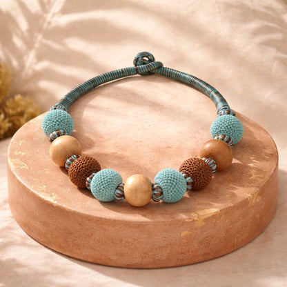 RICHEERA Handcrafted Ethnic Necklace