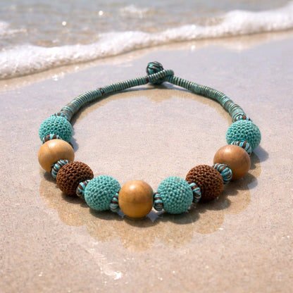 RICHEERA Handcrafted Ethnic Necklace