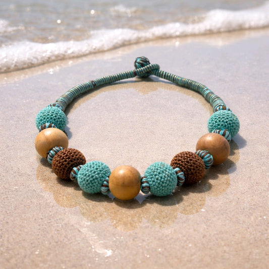 RICHEERA Handcrafted Ethnic Necklace
