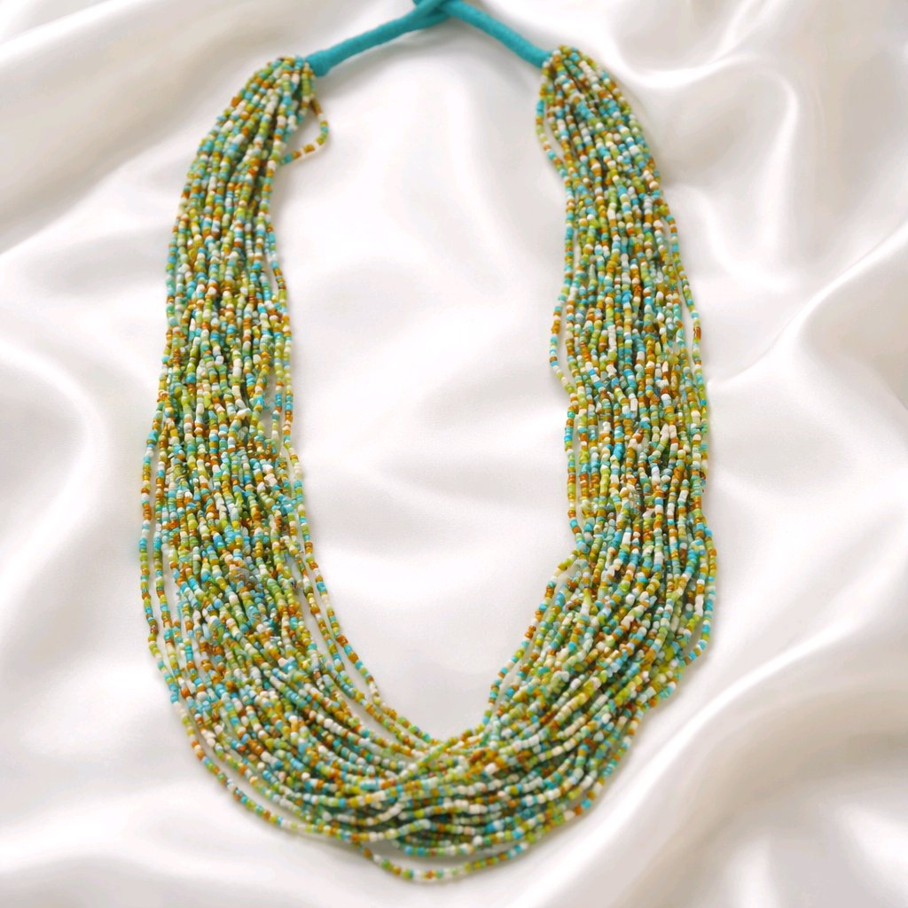 RICHEERA Handcrafted Fusion Necklace