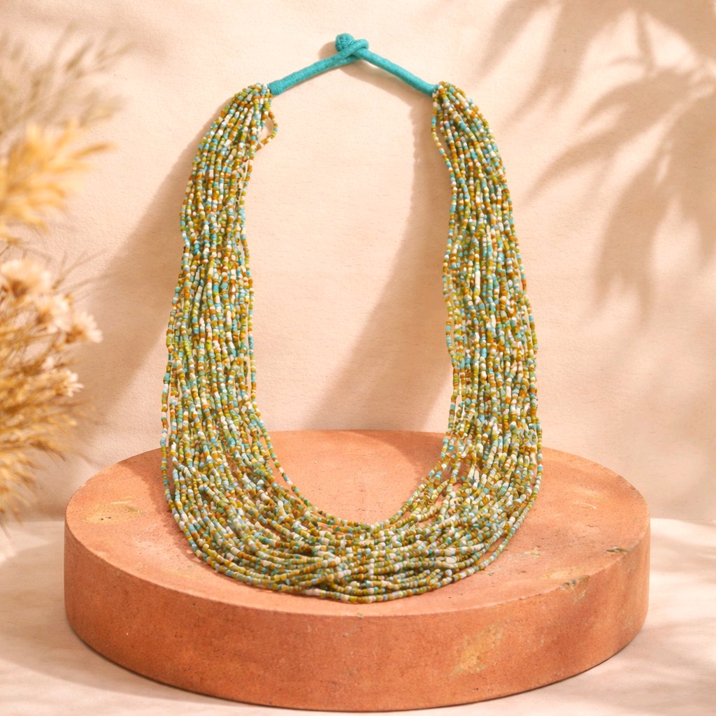 RICHEERA Handcrafted Fusion Necklace
