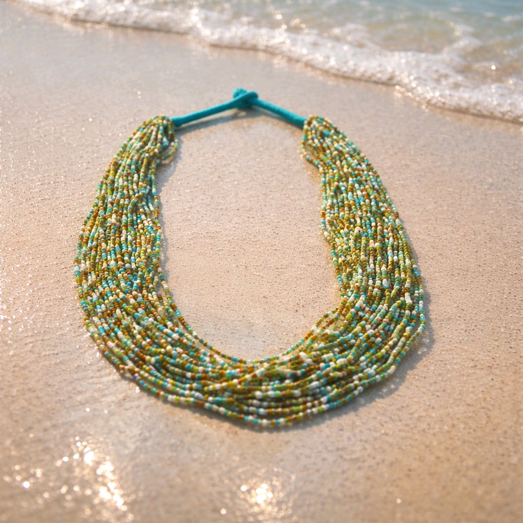 RICHEERA Handcrafted Fusion Necklace