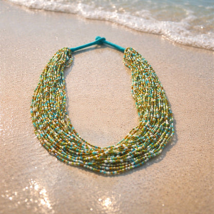 RICHEERA Handcrafted Fusion Necklace