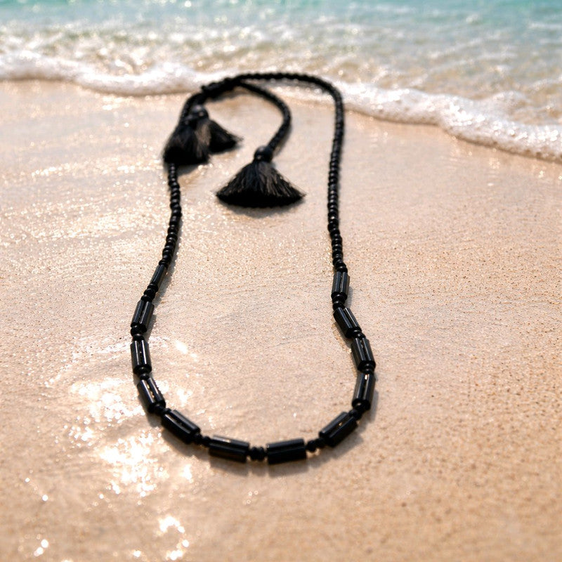 RICHEERA Handcrafted Western Necklace - Side Image