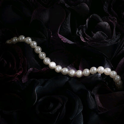 RICHEERA Gold-Plated Handcrafted Fusion Necklace - Look Shot Image