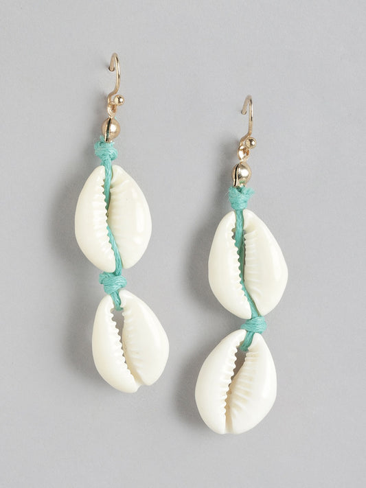 Quirky Artificial Beads Drop Earrings