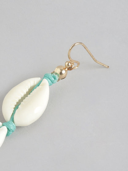 Quirky Artificial Beads Drop Earrings