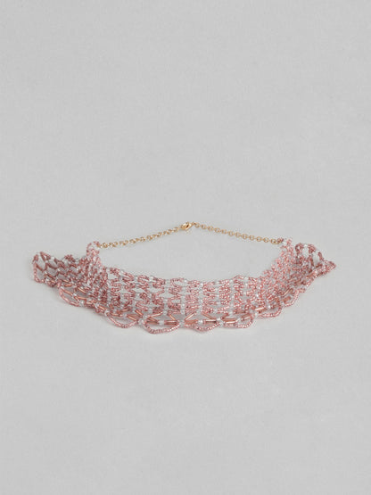 Artificial Beads Choker Necklace