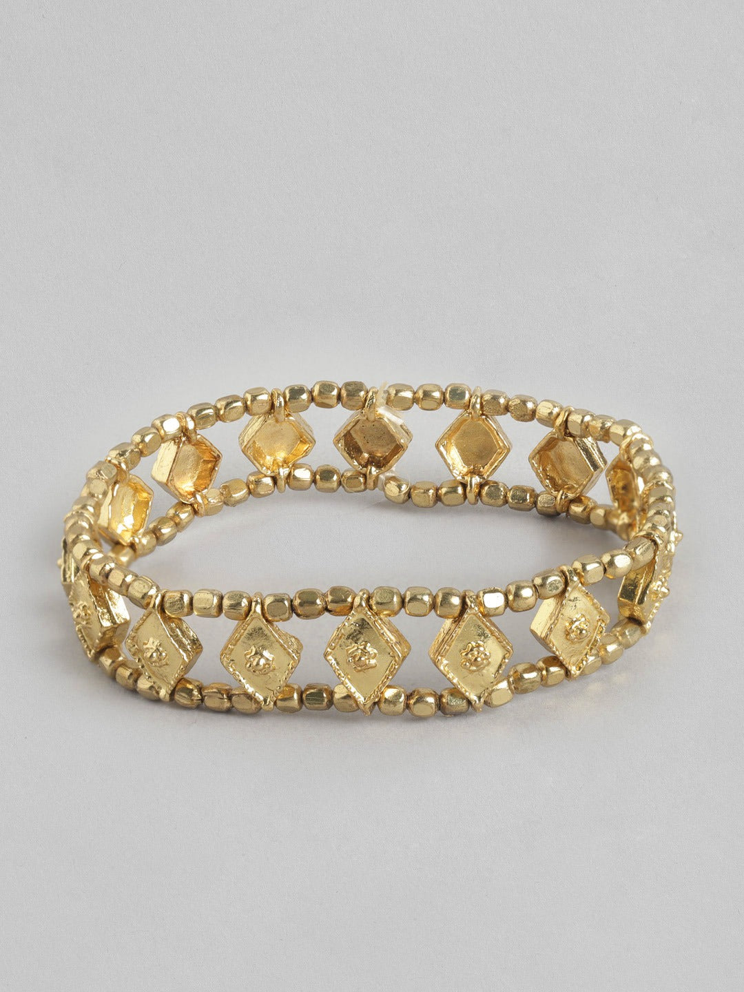 Women Gold-Plated Bracelet