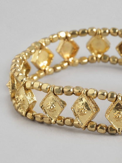 Women Gold-Plated Bracelet