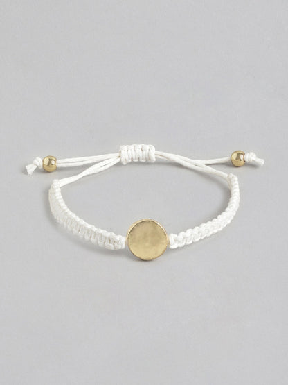 Women Gold-Plated Link Bracelet