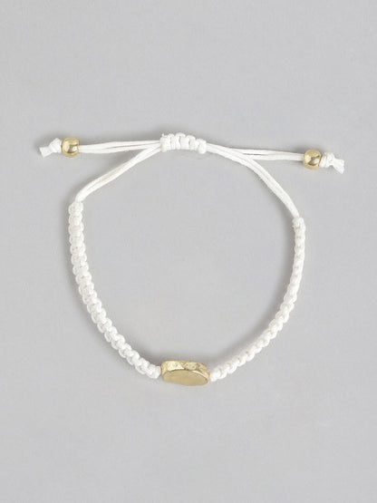 Women Gold-Plated Link Bracelet