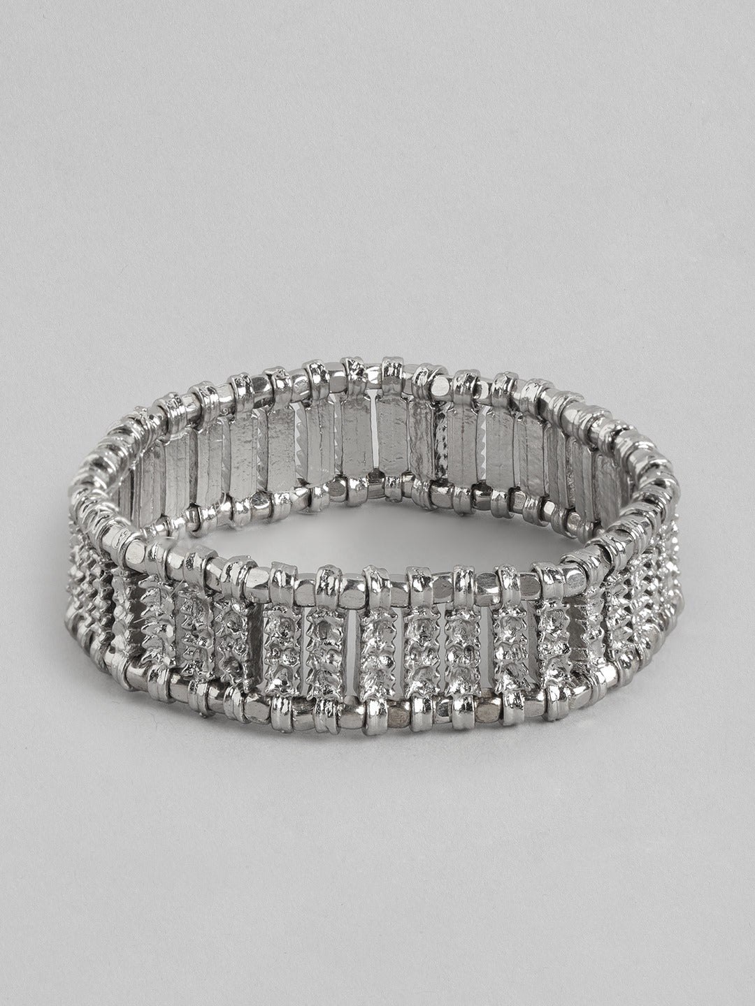 Women Silver-Plated Bracelet