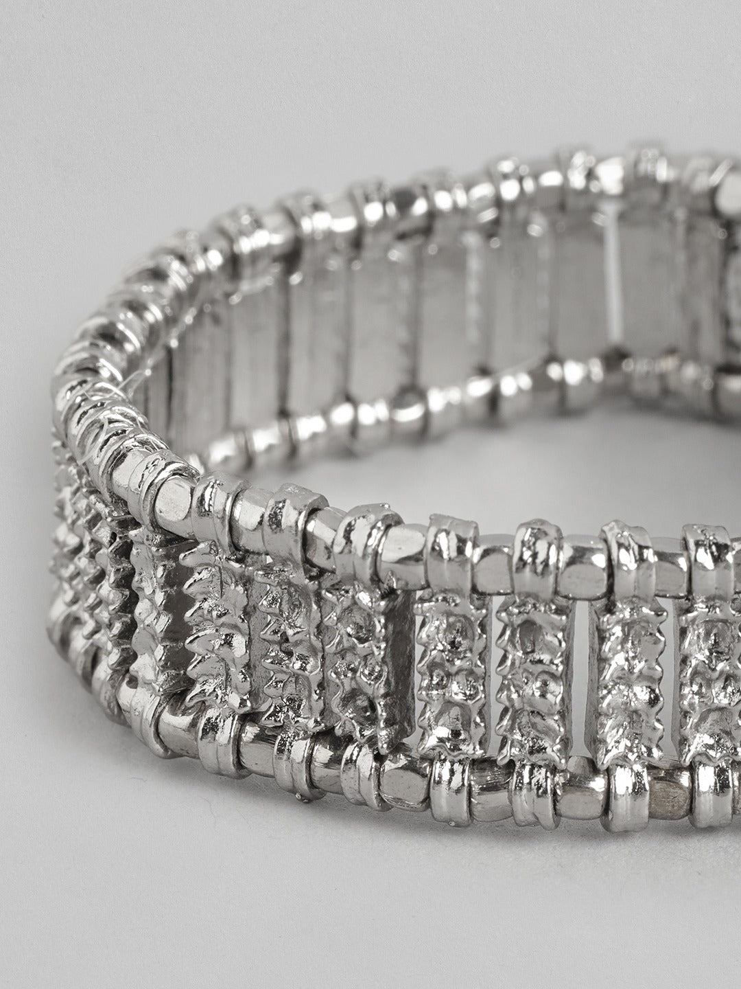 Women Silver-Plated Bracelet