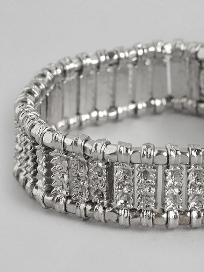 Women Silver-Plated Bracelet