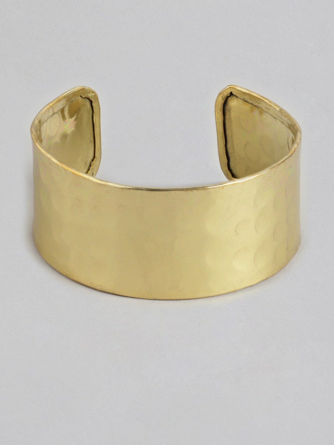 Women Gold-Plated Cuff Bracelet