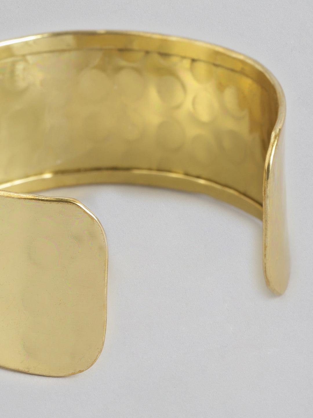 Women Gold-Plated Cuff Bracelet