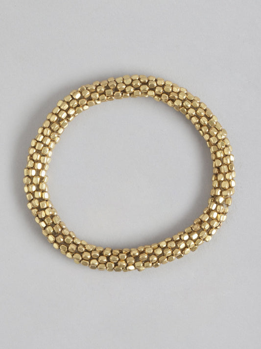 Women Gold-Plated Bracelet