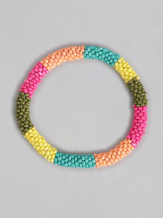 Women Artificial Beads Bracelet
