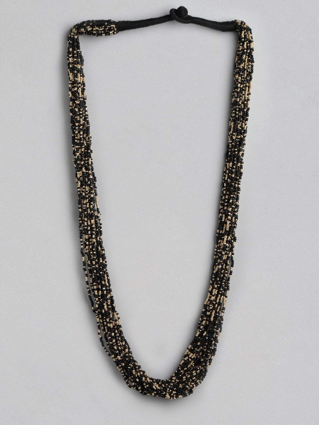 RICHEERA Artificial Beads Studded Necklace