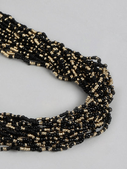 RICHEERA Artificial Beads Studded Necklace