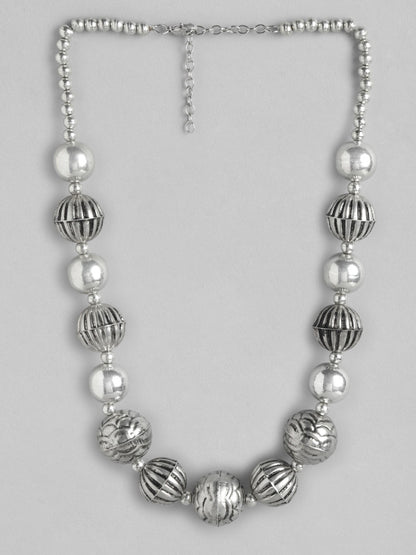 RICHEERA Silver-Plated Necklace