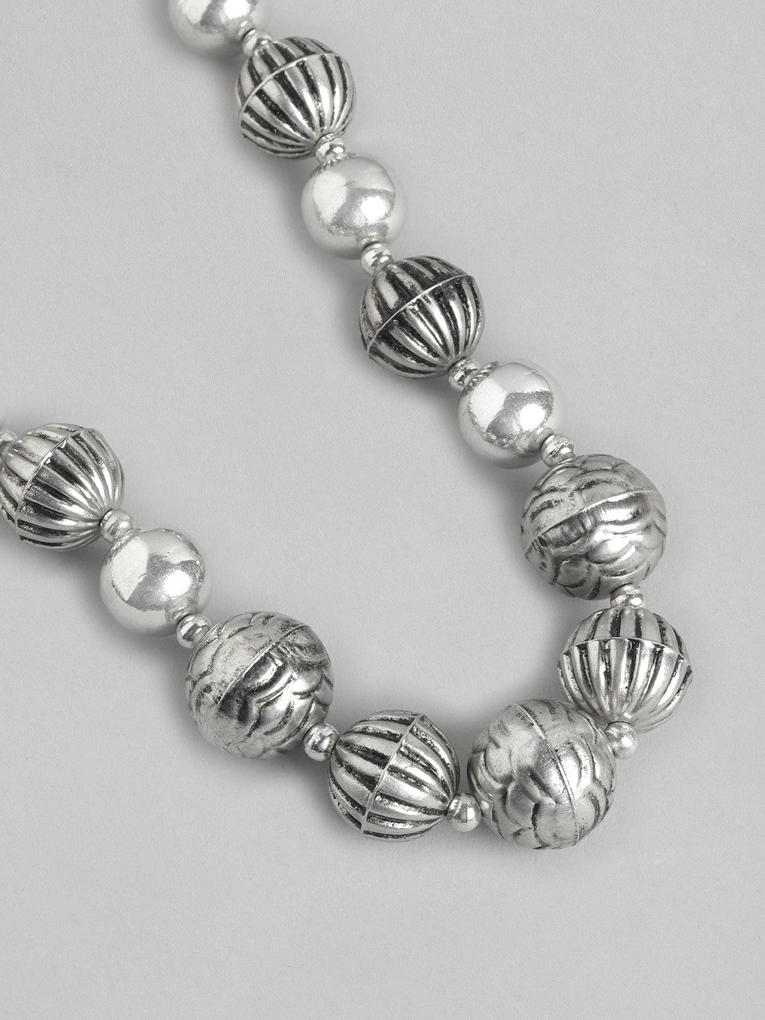 RICHEERA Silver-Plated Necklace