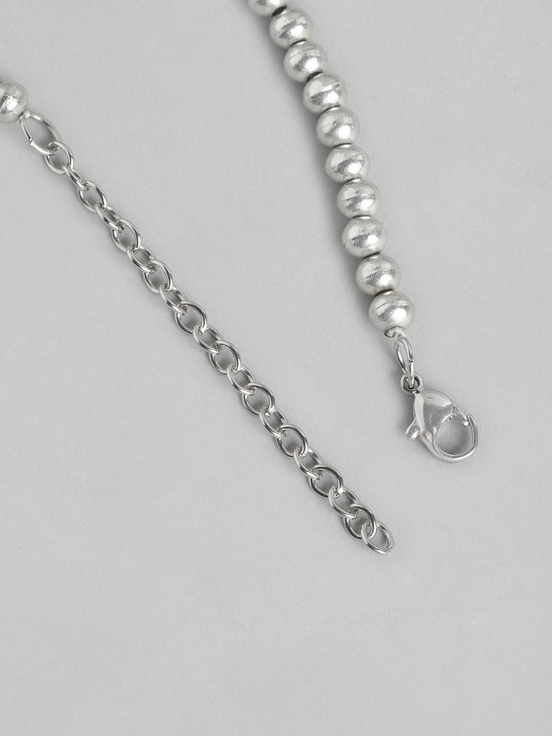 RICHEERA Silver-Plated Necklace