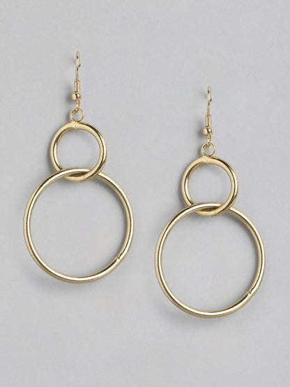 RICHEERA Contemporary Drop Earrings