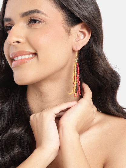 RICHEERA Contemporary Hoop Earrings