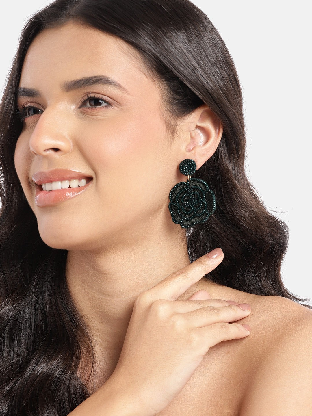 RICHEERA Contemporary Drop Earrings