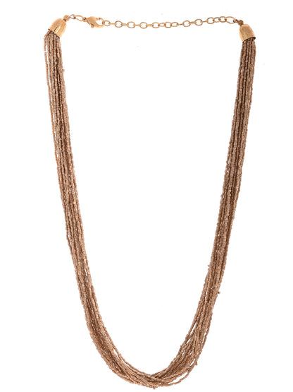 RICHEERA Gold-Plated Layered Necklace