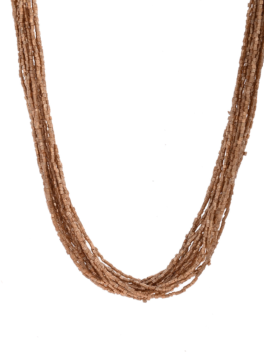 RICHEERA Gold-Plated Layered Necklace