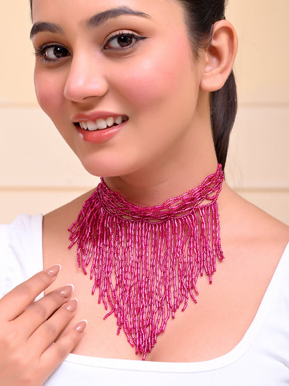 RICHEERA Gold-Plated Layered Necklace