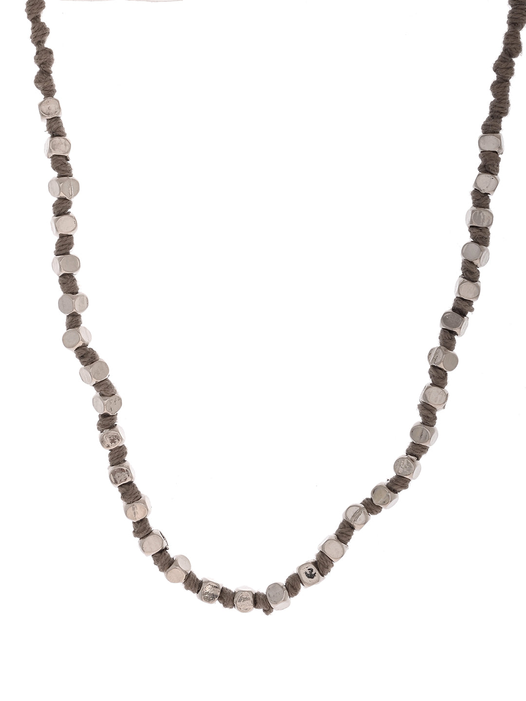 RICHEERA Silver-Plated Necklace