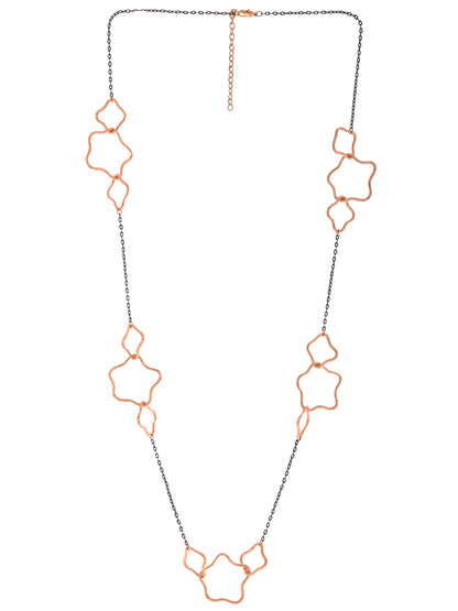 RICHEERA Silver-Plated Necklace