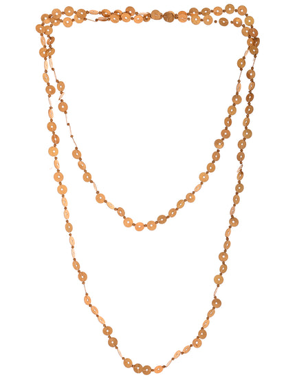 RICHEERA Gold-Plated Handcrafted Necklace