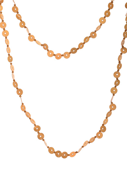 RICHEERA Gold-Plated Handcrafted Necklace