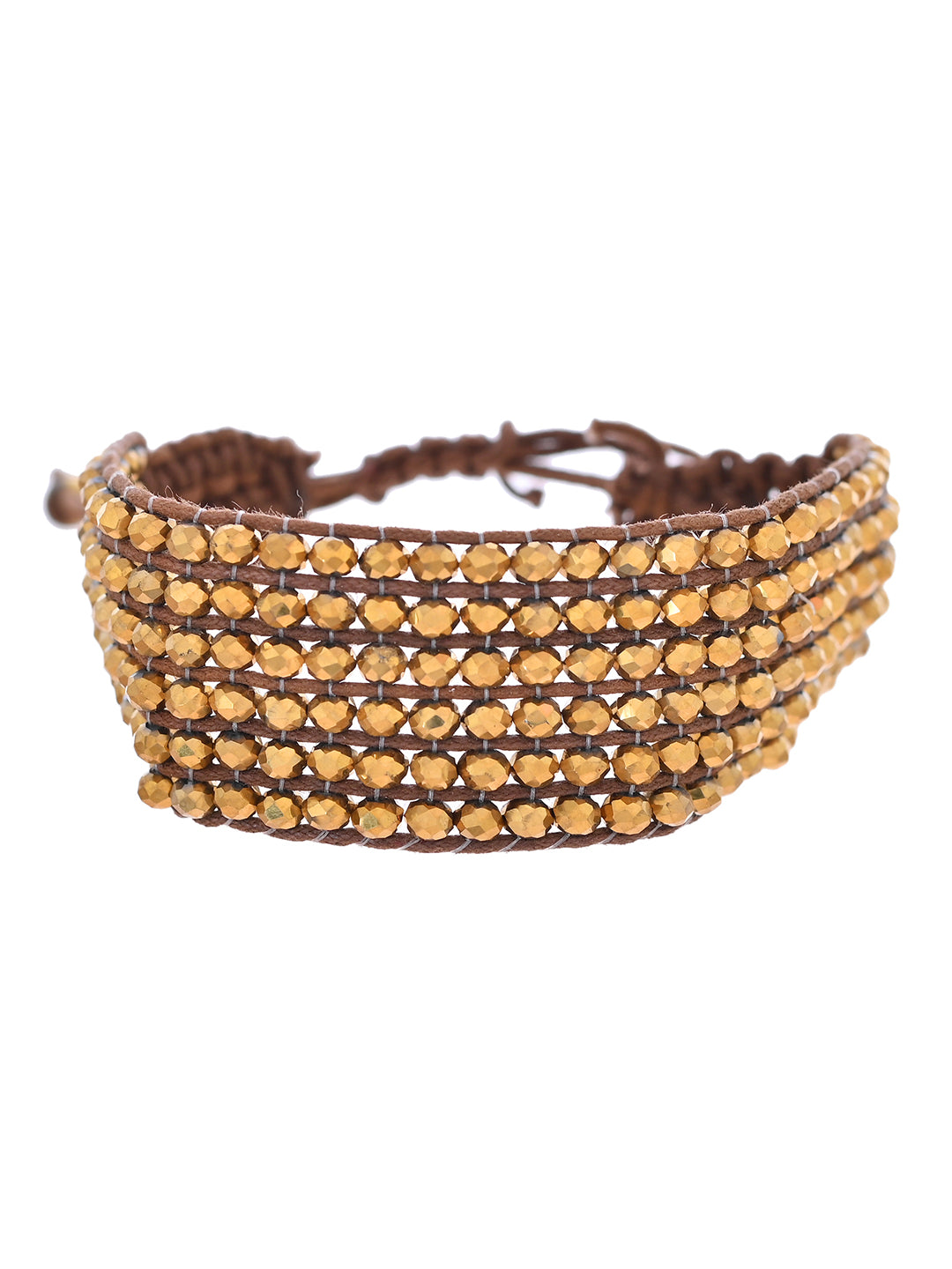 RICHEERA Women Gold-Plated Armlet Bracelet