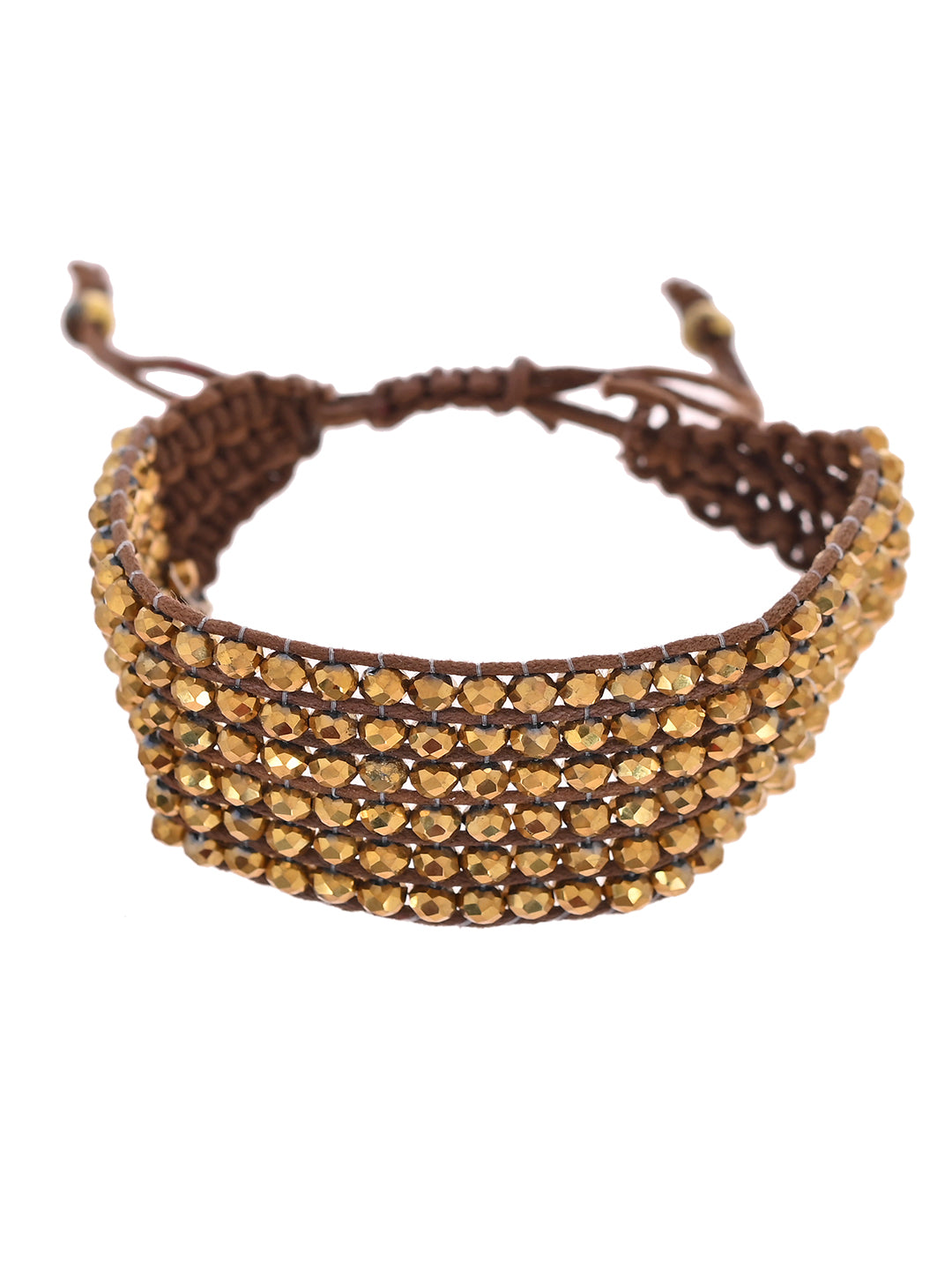 RICHEERA Women Gold-Plated Armlet Bracelet