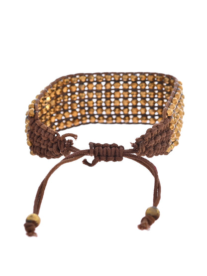 RICHEERA Women Gold-Plated Armlet Bracelet