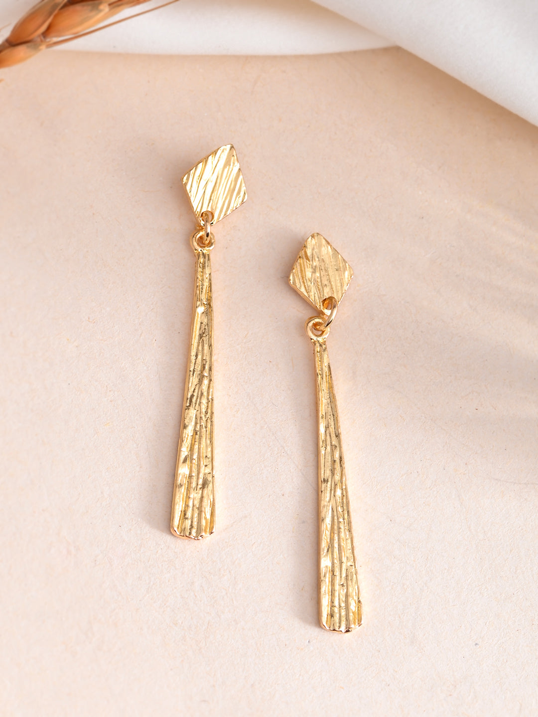 RICHEERA Contemporary Drop Earrings